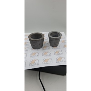 Creuset en argile et graphite n° 06 pour les outils et équipements de bijouterie - Product Image 2