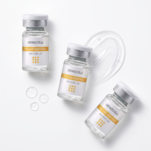 Ampoule éclaircissante GENOCELL 4ml X 5 Glutathion Acide tranexamique Niacinamide Sérum cocktail professionnel MTS - Product Image 2