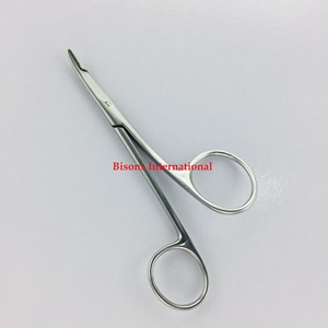 Pinzas Quirúrgicas Médicas al por Mayor BISONS |   Juego de Instrumentos Manuales Reutilizables de Acero Inoxidable - Product Image 4