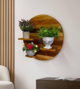 Soporte Decorativo para Plantas de Hierro, Ecológico y Duradero, para Interiores de Sala de Estar - Product Image 1