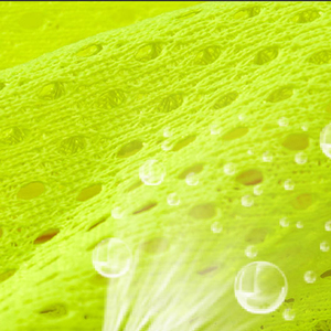Gilet de sécurité réfléchissant jaune fluorescent d'été en maille respirante unisexe avec poche zippée pour uniforme de protection - Product Image 3