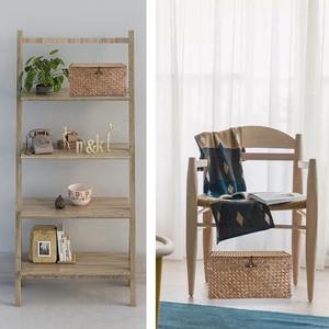 Panier décoratif en jonc de mer avec couvercle, panier de rangement fait main, vente en gros, écologique, fabriqué au Vietnam - Product Image 5