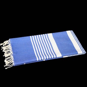 Serviette Fouta Turque Rayée Promotionnelle en Coton pour Hammam, Serviette Turque Personnalisable en Taille et Couleurs, Vente en Gros en Inde - Product Image 4