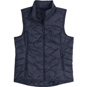 เสื้อกั๊กพัฟเฟอร์กันลมสำหรับผู้หญิง รุ่นอัพเกรดสำหรับฤดูใบไม้ร่วงและฤดูหนาว เหมาะสำหรับตกปลา วิ่ง และให้ความอบอุ่นด้วยระบบทำความร้อน - Product Image 1