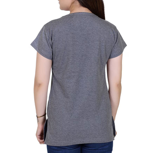 T-shirts pour femmes, dernier design, en vente, qualité supérieure, tendance, manches courtes, été. - Product Image 4