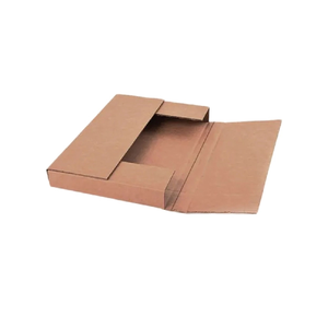 Caja de cartón marrón de 3 capas de 4 x 4 x 4 pulgadas para envíos, almacenamiento de artículos pequeños, uso en comercio minorista y comercio electrónico - Product Image 1