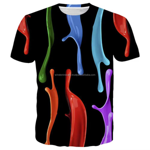 Offre Spéciale personnalisé Vintage bambou coton Sublimation hommes T-Shirt matériel vierge pour des conceptions uniques - Product Image 4