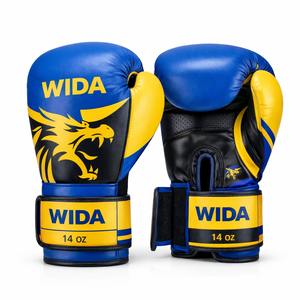 Guantes de Boxeo de Moda en Oferta, 10oz-14oz, para Entrenamiento Profesional de Muay Thai, MMA, Kickboxing, para Adultos, Impermeables, de Cuero PU Ajustable para Hombre - Product Image 1