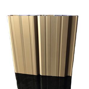 Puerta de Aluminio de Alta Calidad Shalumi Vietnam Serie 6000 para Ascensor con Servicios de Corte y Soldadura - Product Image 4