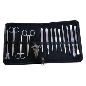 Kit d'instruments de dissection en acier de classe I certifié CE avancé, pour usage hospitalier, réutilisable, par Dentavex - Product Image 2