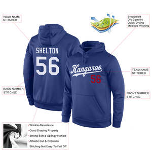 Sweat à capuche personnalisé pour équipe sportive, avec sublimation, nom du club imprimé sur toute la surface, en polaire polyester, fournisseur de sweats à capuche d'entraînement - Product Image 4