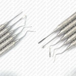 Instrumentos manuales de cirugía oral para elevación de sinusos y tejido gingival en implantes dentales, herramientas para túnelización periodontal y elevación de sinusos. - Product Image 3