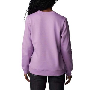 Sudadera de Forro Polar para Mujer 2026, 100% Algodón, Mangas Largas, Cómoda, Impresión Personalizada Frontal, Servicio OEM Disponible, Alta Calidad - Product Image 2