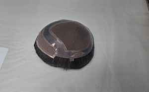 Taz Hair BD Prótesis Capilar de Cabello Humano Remy Indio con Onda Natural y Frente de Encaje, Calidad Premium - Product Image 5