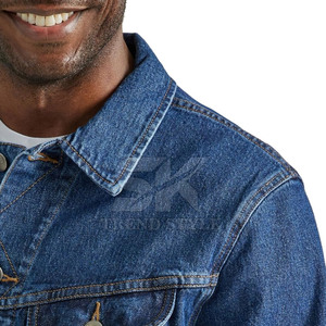 Servicios OEM, Chaqueta de Mezclilla para Hombre de Diseño Personalizado de Alta Calidad, Chaqueta de Mezclilla Transpirable de Nuevo Diseño para Invierno - Product Image 3