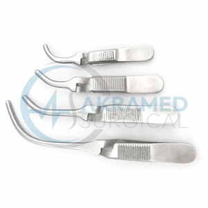 High Quality DeBakey Bulldog <b>Clamp</b> Atraumatic Curved Forceps CE Certified Stainless Steel Vascular Surgical Instrument - Product Image 4