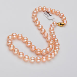 Collier de perles version coréenne pour femmes, 8-9 mm, presque parfaitement rond, presque sans défaut, pour l'exportation en gros depuis Zhuji - Product Image 2