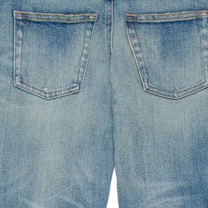 กางเกงยีนส์เด็กชายสุดเทรนดี้ ทรงเข้ารูปยืดหยุ่นได้ ดีไซน์ทันสมัย ผ้าเดนิมนุ่มสบาย กางเกงเด็กชายสำหรับสวมใส่สบายแบบลำลอง - Product Image 6