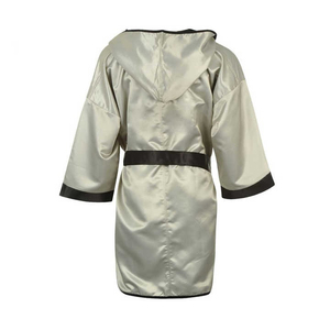 Robe de boxe de qualité supérieure à prix abordable, séchage rapide, respirante, en soie, également sur mesure, fabrication OEM - Product Image 4