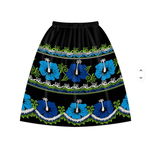 Jupes Polynésiennes Personnalisées de Haute Qualité pour Femmes – Coton Respirant Anti-Bactérien Toutes Saisons – Style Décontracté Îles du Pacifique - Product Image 5