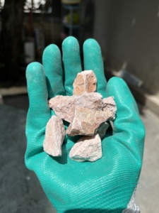 Natural Tumbled Pink Pebbles Decorative <b>Stone</b> for Garden Landscaping Outdoor Paving - Product Image 3