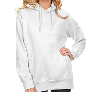 Women's ODM <b>Sequined</b> Customized Woven Formal Loose Fit Long Sleeve Hoodie with Pocket Winter Apparel - Product Image 3