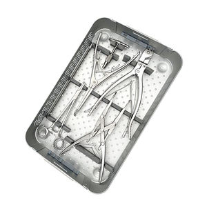 Stainless Steel Manual Spine Instrument Set Veterinary Orthopedic Tools Small Surgical Kit Spinal Retractor <b>Blush</b> Surgical High - Product Image 3