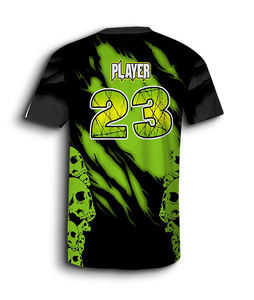 Maillot d'équipe de baseball personnalisé et respirant de grande taille avec logos et conceptions propres Style de jeu - Product Image 6