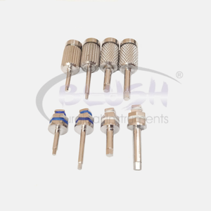 Stainless Steel Dental Trephine Drill Burs Kit 8-Piece Manual Implant Bone Grafting Removal Instrument Set By <b>Blush</b> Surgical - Product Image 3