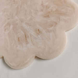 Planche à fromage moderne tendance en résine époxy acrylique de qualité standard avec motif tourbillon à des prix compétitifs - Product Image 5