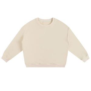 Pull-over unisexe personnalisé avec logo, motif tricoté, col rond, en coton, style streetwear, pour hommes et femmes - Product Image 1