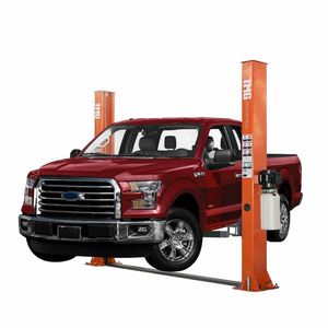 Sollevamento automatico a due montanti capacità di 10,000 lb 77 \ "altezza di sollevamento a doppio punto di rilascio TMG-TPL45 braccioli simmetrici piastra del pavimento per Auto sollevatori - Product Image 3