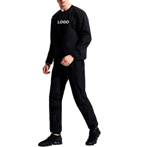 Custom Logo <b>Sauna</b> Suits Full Body Sweat Suit for Men Women Fitness Apparel OEM Supply - Product Image 3