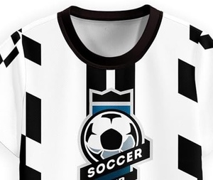 Wholesale Custom Soccer Wear Set Uniforms New Design Men Football Jersey <b>Cheap</b> Quick Dry Polyester Soccer Jerseys Set - Product Image 3