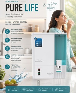 ระบบกรองน้ำดื่มอัลตราฟิลเตรชั่น AQUA 2090 ระบบกรองน้ำหลายขั้นตอนสำหรับใช้ในบ้าน เทคโนโลยี RO ALK TDS - Product Image 3