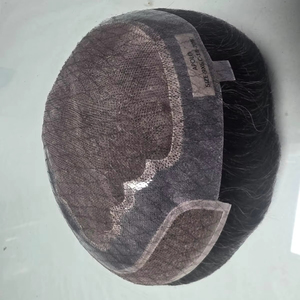 Apolo Model Kinky Straight and Deep Wave Toupee <b>Wig</b> Remy Hair Grade for <b>Men</b>-Bangladesh Indian Hair Collection Taz Hair BD - Product Image 2