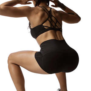 Shorts Deportivos Transpirables y Sexys para Mujer, Shorts de Gimnasio con Efecto Push-Up, Shorts de Yoga con Efecto Scrunch Butt - Product Image 3