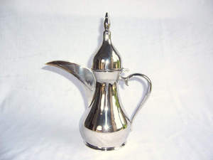 Cafetière à thé arabe en métal artisanal, style vintage, écologique, logo personnalisé, fabricant indien, cadeau de l'Aïd el-Fitr, vaisselle - Product Image 6