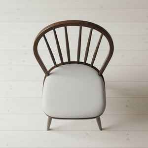 Chaise de salle à manger en teck massif sur mesure avec coussin rembourré pour restaurant, hôtel, vente en gros - Product Image 5