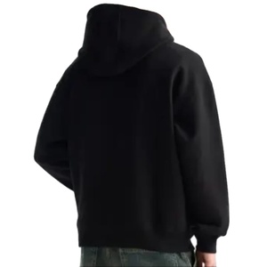 Nouveau modèle 2026, Marque de mode originale, Sweat à capuche unisexe en molleton technique 100% coton, style décontracté pour homme, avec poche, couleur unie, Service OEM, respirant - Product Image 5