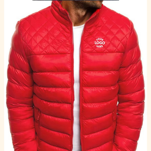 Veste polaire d'hiver d'extérieur 2026 en toile polyester/nylon coupe-vent personnalisable pour hommes – Vente en gros - Product Image 3