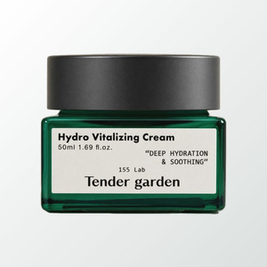 Crema antiarrugas Muscent Tender Garden Hydro Vitalizing Cream 50ml, crema hidratante facial, crema de belleza para el rostro, crema facial verde - Product Image 6