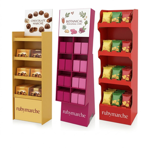 Exhibidores de PVC Impresos Personalizados para Promociones Minoristas, Lanzamientos de Productos y Exhibiciones en Tiendas - Product Image 1