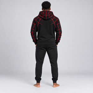 Sudadera con capucha para hombre, estilo profesional, con tela premium, diseño moderno, ajuste cómodo, construcción duradera y estilo urbano a la moda. - Product Image 3