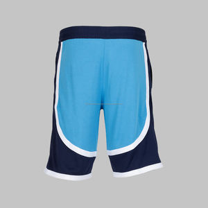 Joggers transpirables para hombre con logotipo personalizado bordado bajo MOQ ocio deportes baloncesto malla pantalones cortos de talla grande gimnasio pantalones cortos conjunto - Product Image 6