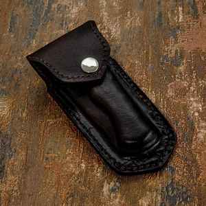 Navaja de Bolsillo de Acero de Damasco Premium, de Alta Calidad, para Supervivencia en Campamentos al Aire Libre, de Grado Industrial - Product Image 6