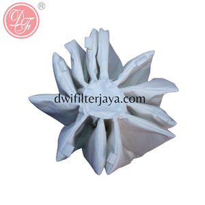 ถุงกรองตาข่ายโพลีเอสเตอร์แบบกำหนดเองได้สำหรับ OEM กรองฝุ่นแบบพับได้หลายชั้น รุ่นใหม่ แยกฝุ่นได้อย่างมีประสิทธิภาพ - Product Image 1