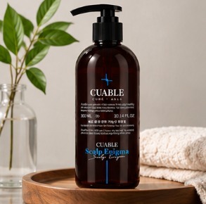 Champú para el cuero cabelludo contra la caída del cabello, caspa, promueve la salud, limpia, desenreda, sin parabenos, con infusión de aceite bioactivo. - Product Image 1