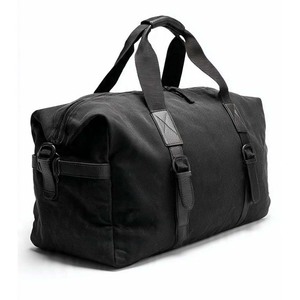 Canvas Fashion Outdoor Lightweight <b>Duffel</b> <b>Bags</b> With Leather Handles And Buckles Weekender Style Zipper Closure Travel Durable - Product Image 1