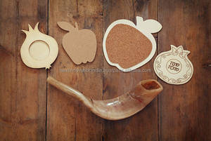 Majestuoso cuerno de carnero Kosher Shofar tallado diseño de Ángel religioso calidad Premium medio pulido arte israelí coleccionable - Product Image 4